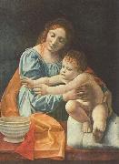 Giovanni Antonio Boltraffio Maria mit dem Kind USA oil painting artist